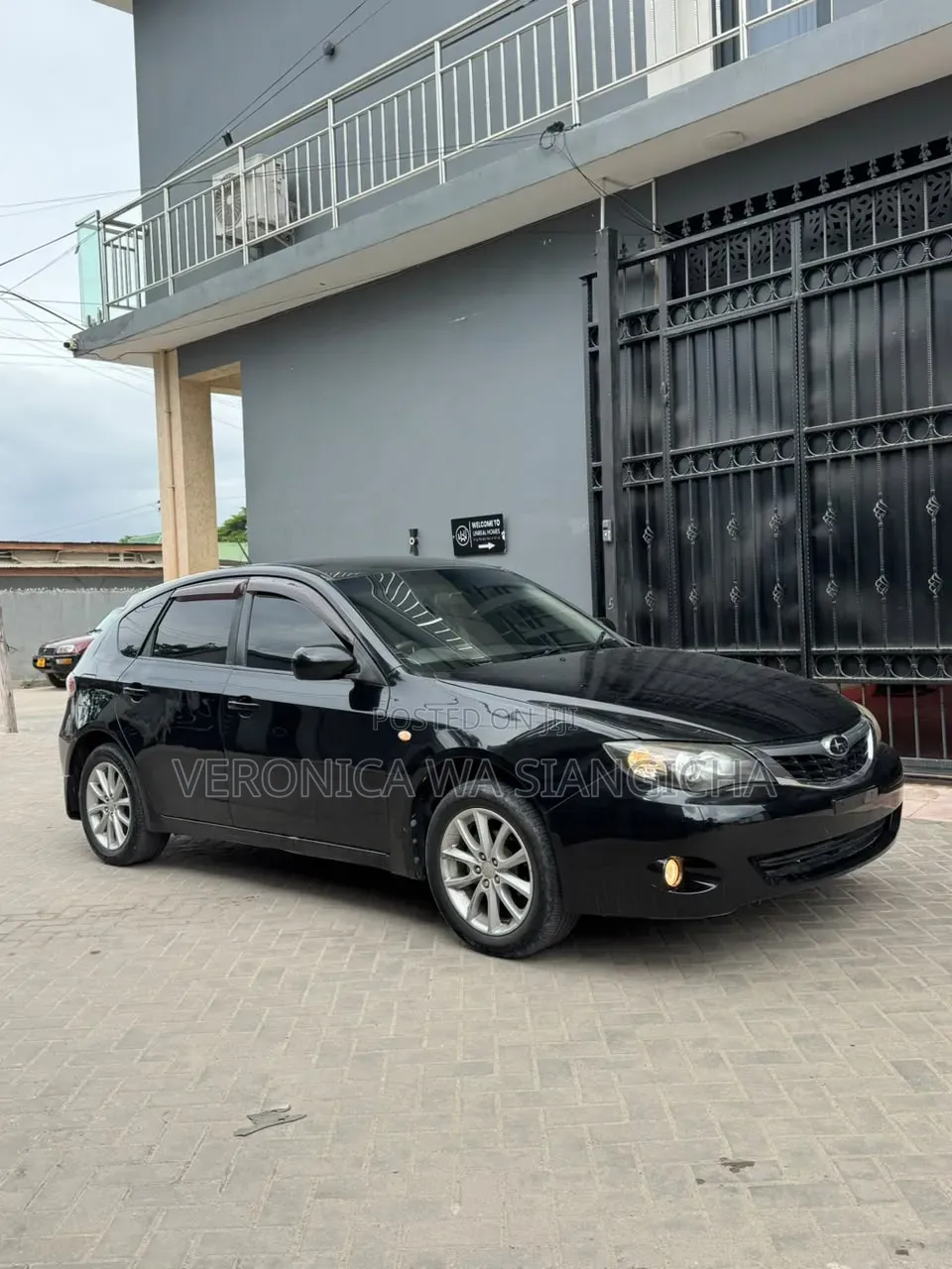 Subaru Impreza 2007