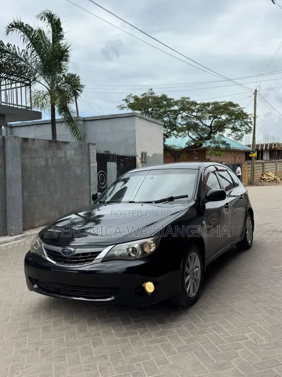 Subaru Impreza 2007