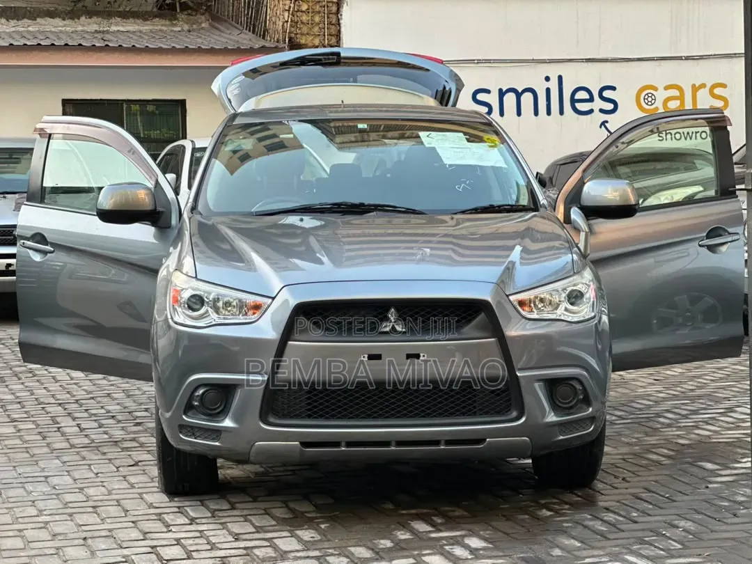 Mitsubishi RVR 2.0 2011 Gray