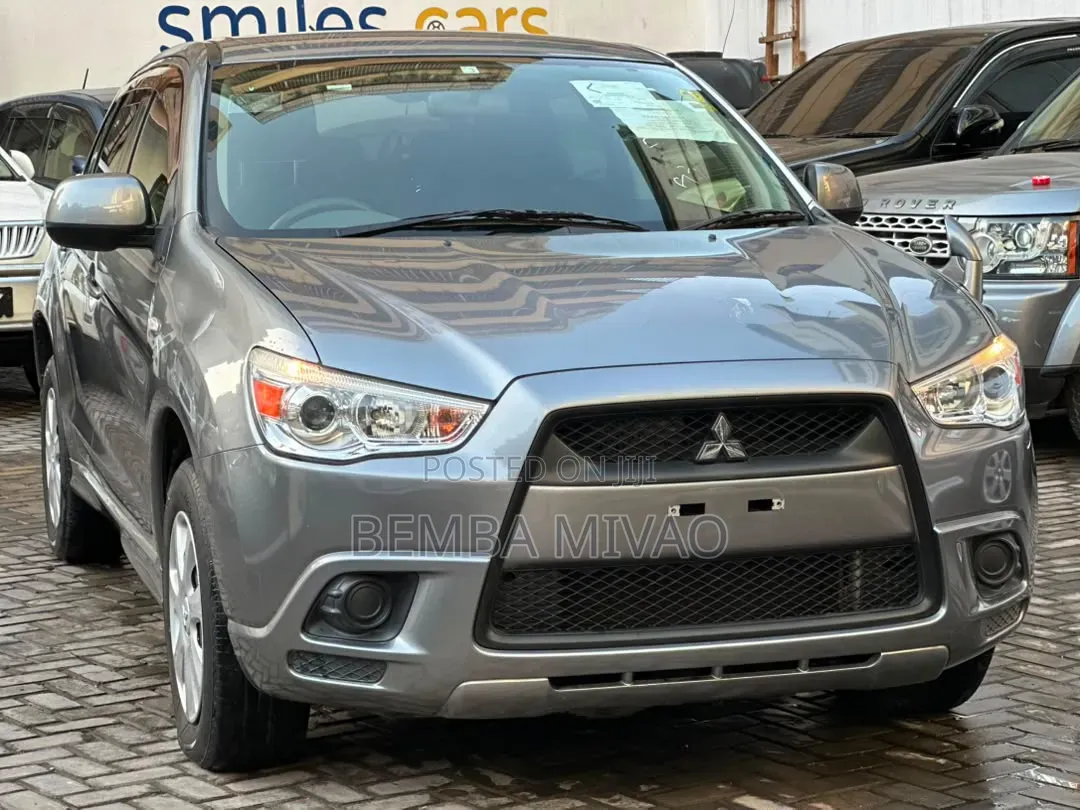 Mitsubishi RVR 2.0 2011 Gray