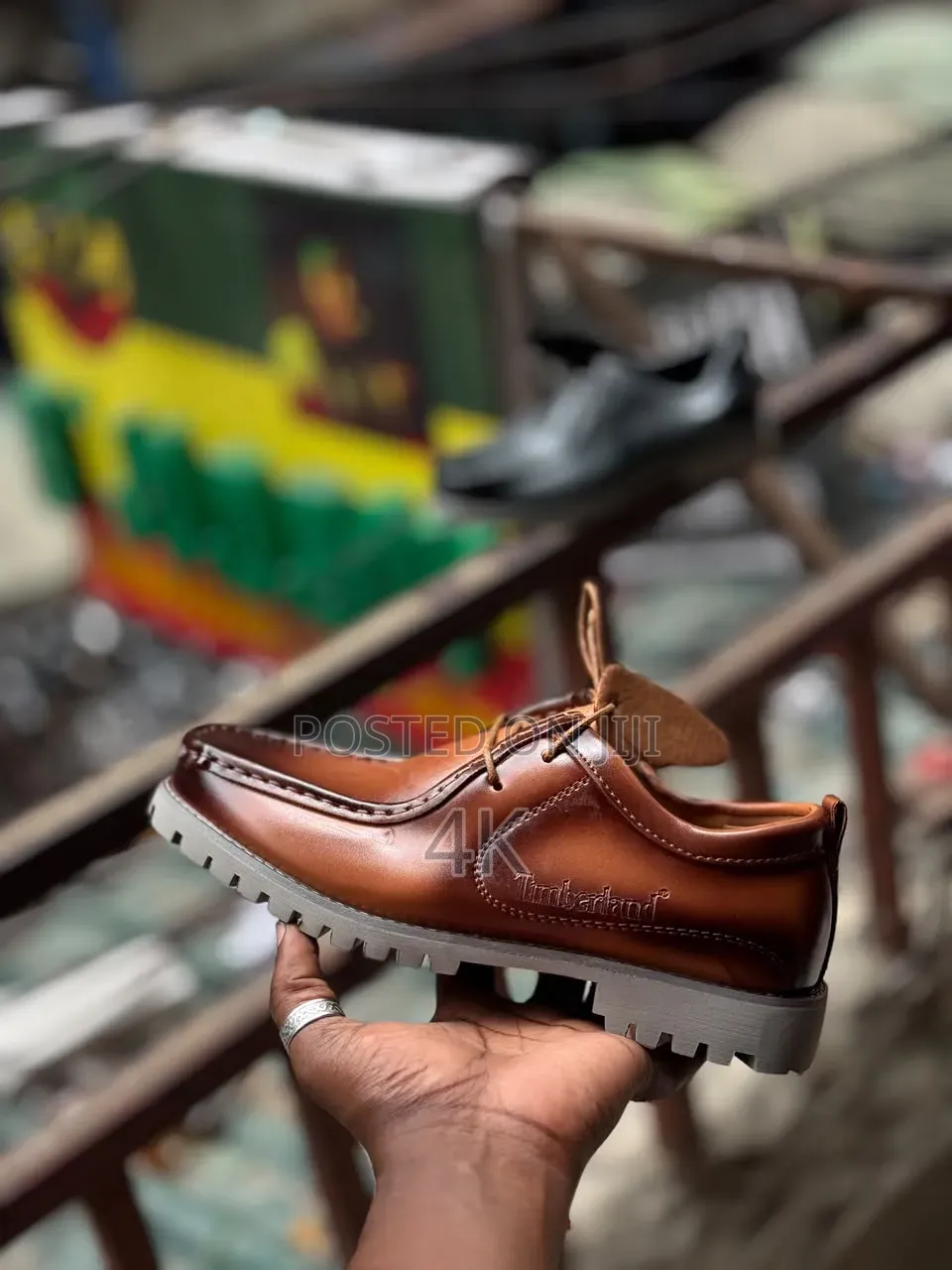 Timberland Leather Shoes