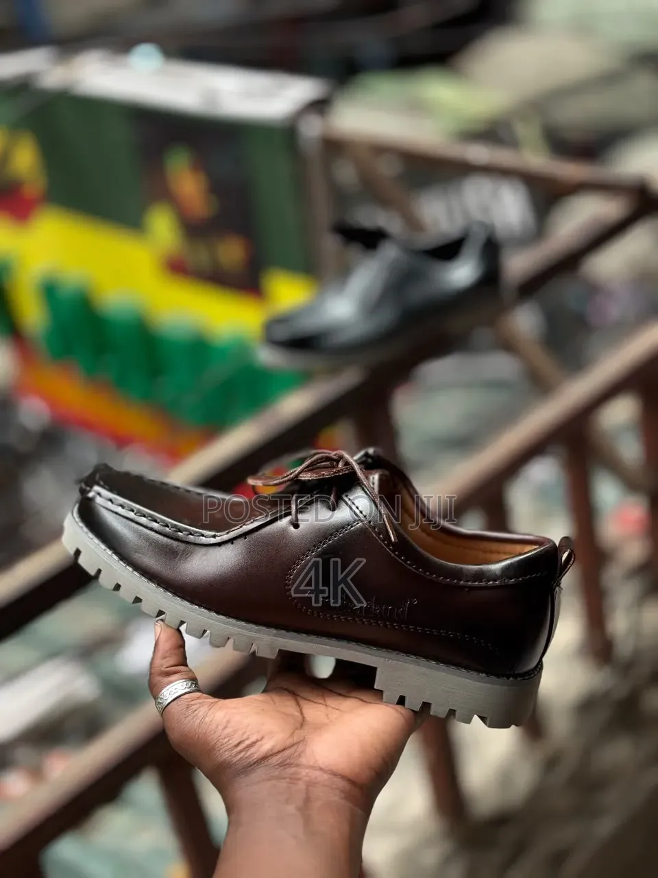 Timberland Leather Shoes