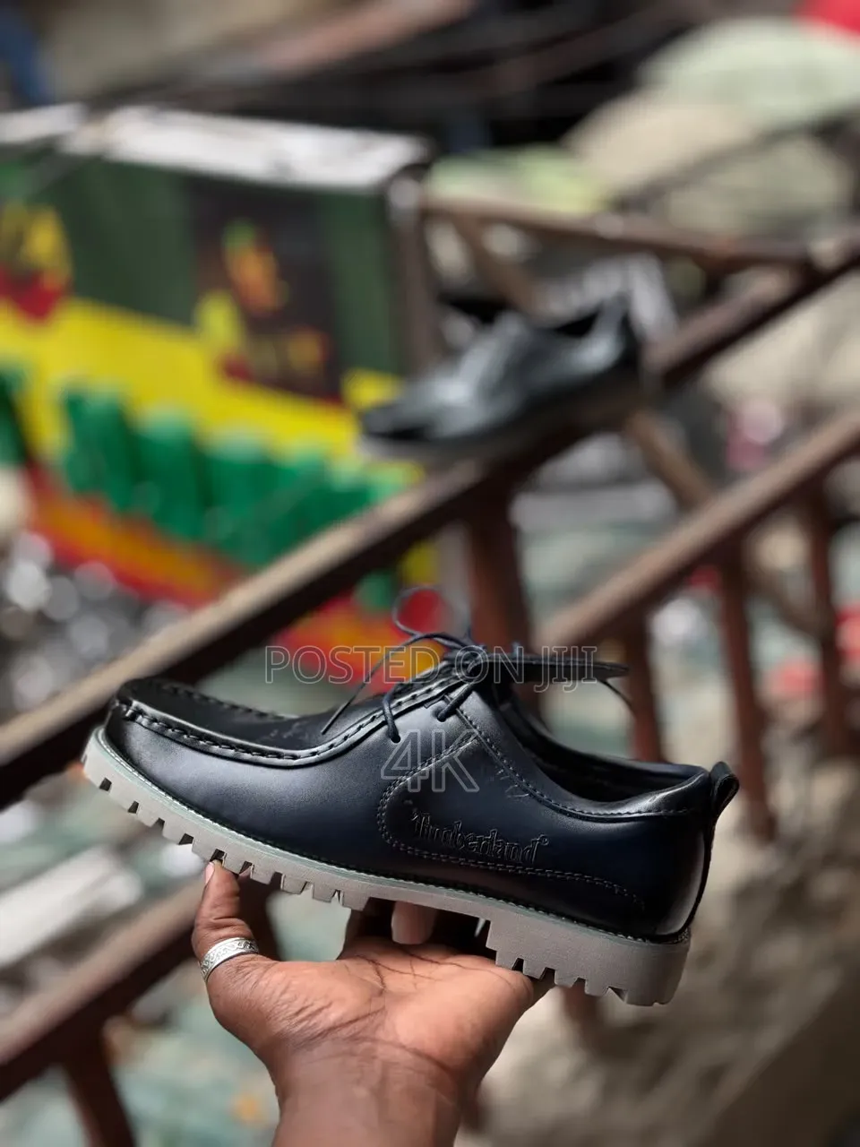Timberland Leather Shoes