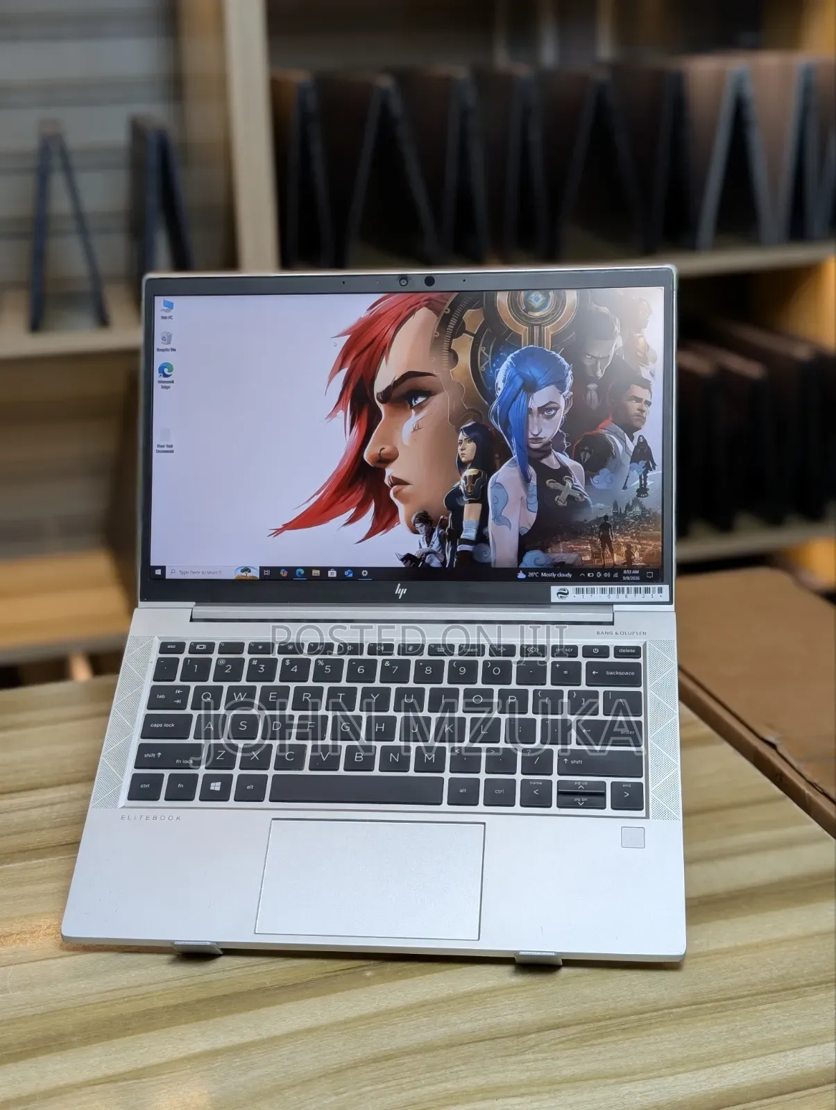 Laptop HP EliteBook 830 G7 8GB Intel Core i5 SSD 256GB