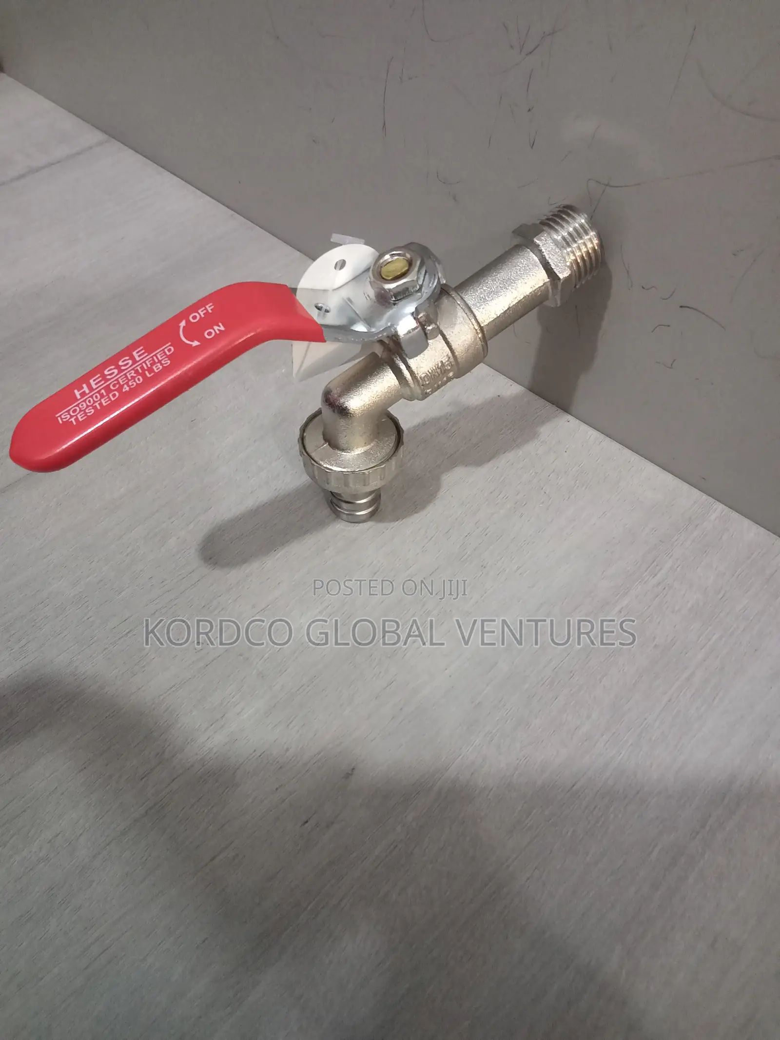 Handle Bibcock 1/2 "
