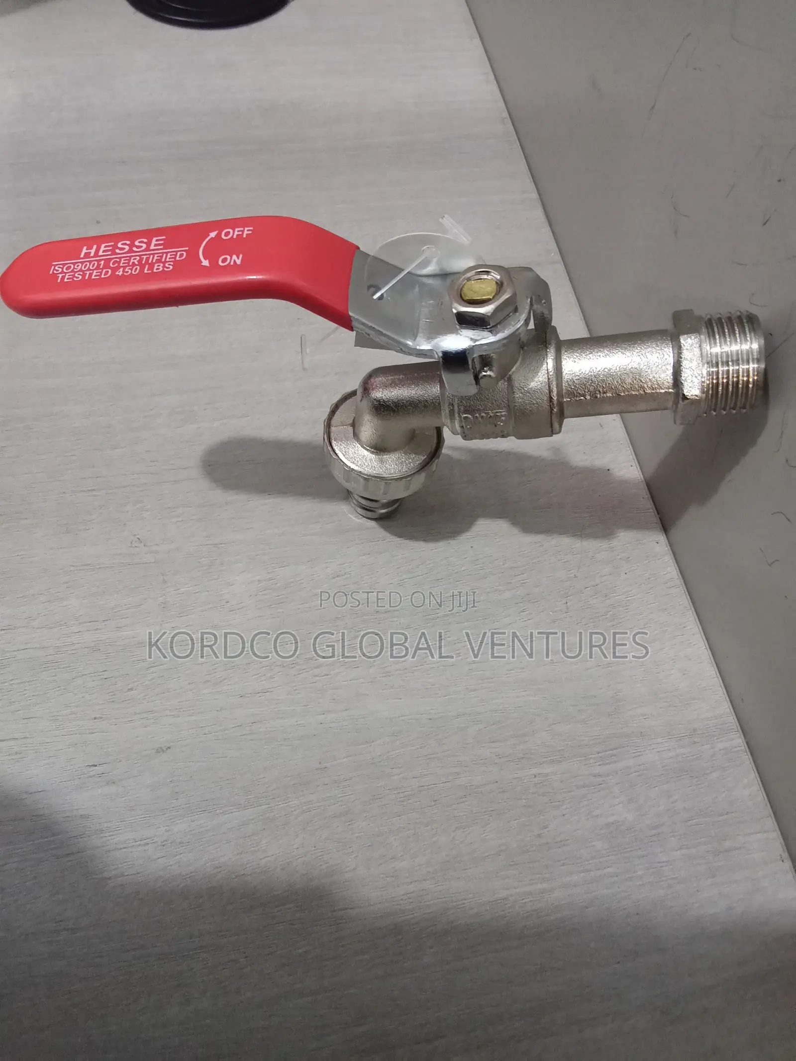 Handle Bibcock 1/2 "