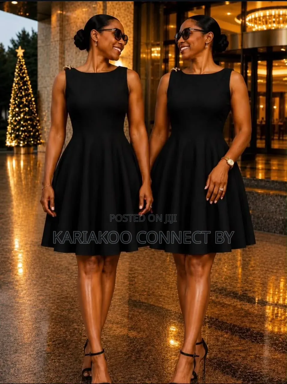 Elegant Peplum Midi Dress