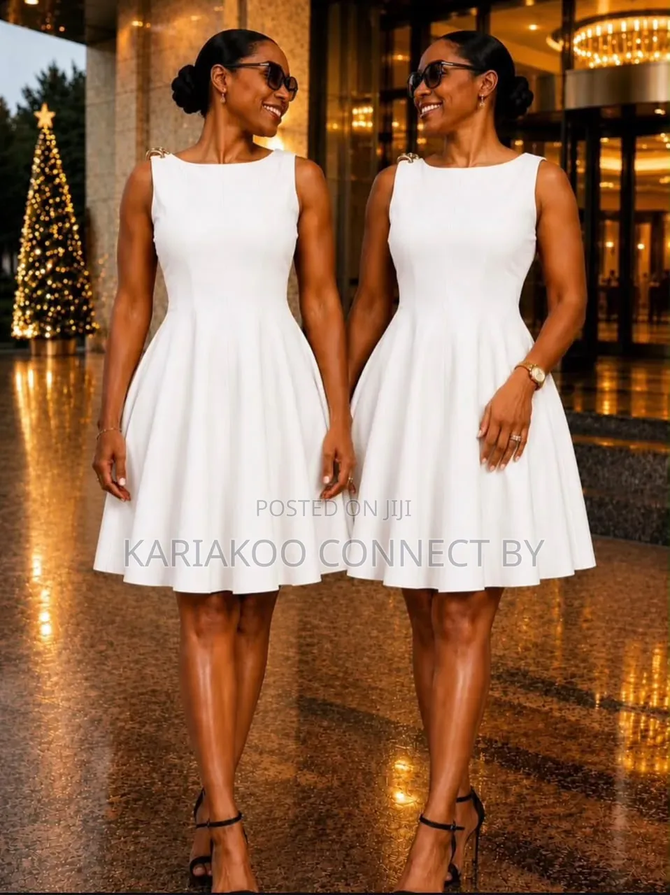 Elegant Peplum Midi Dress