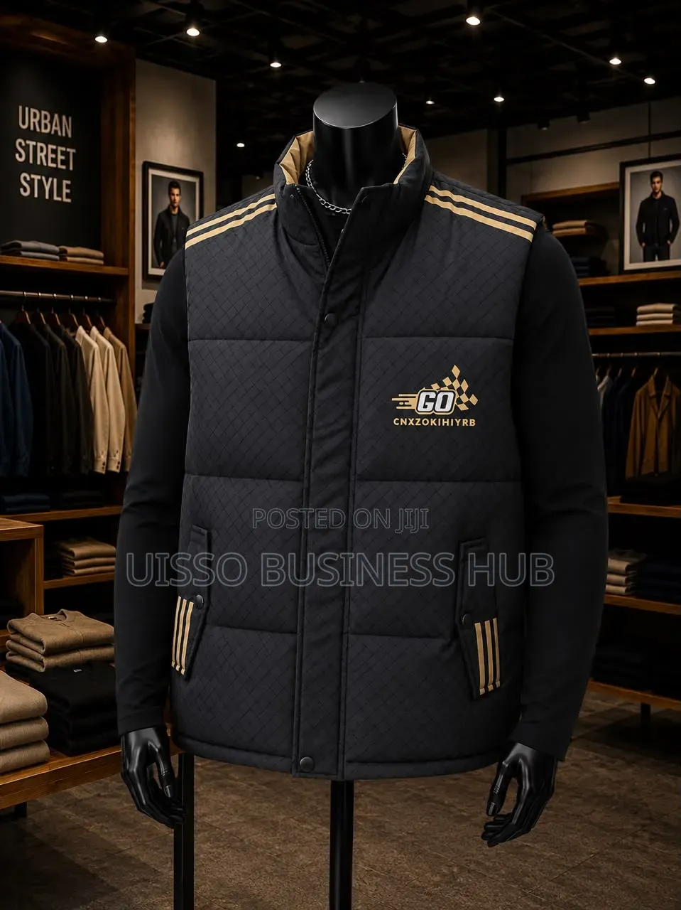 Men Coat Premium