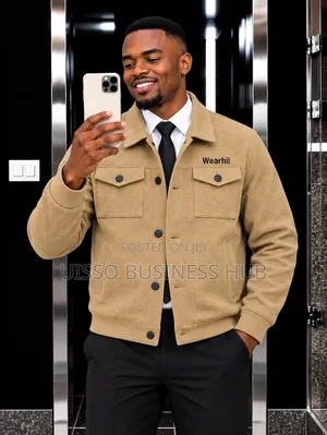 New Wearhii Brand Jacket