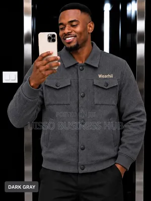 New Wearhii Brand Jacket