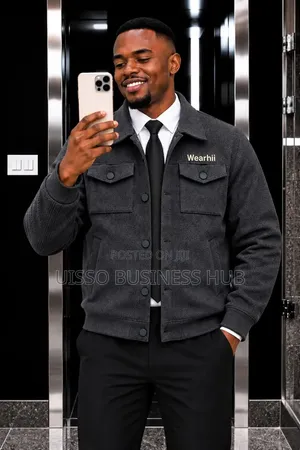 New Wearhii Brand Jacket