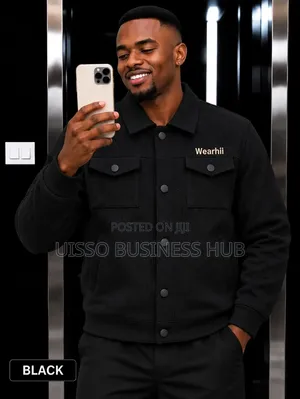 New Wearhii Brand Jacket