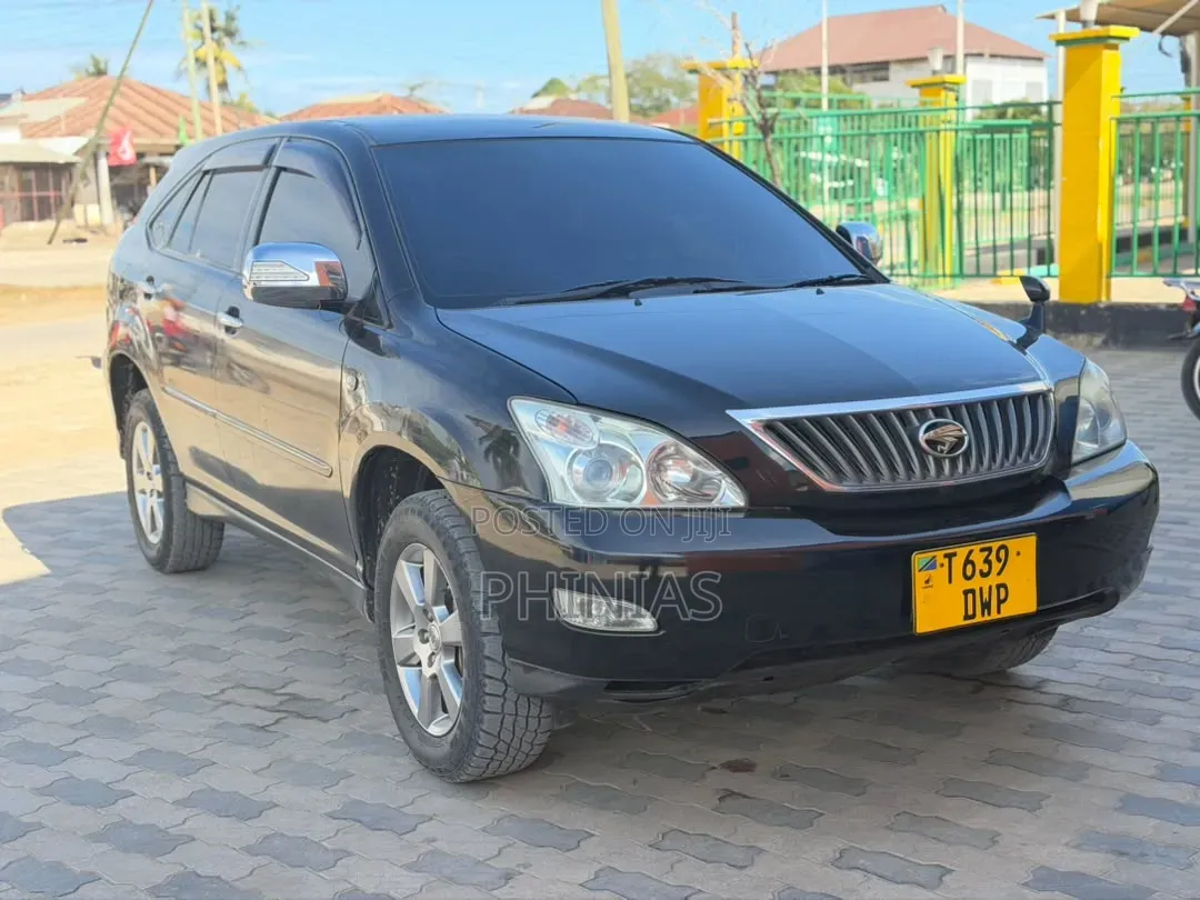 Toyota Harrier 2009 Black