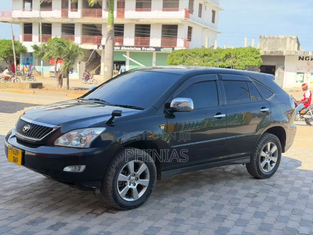 Toyota Harrier 2009 Black