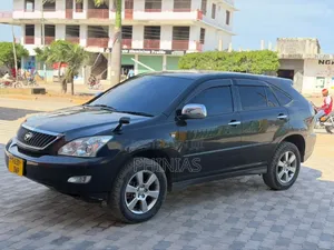 Toyota Harrier 2009 Black