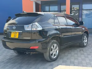 Toyota Harrier 2009 Black