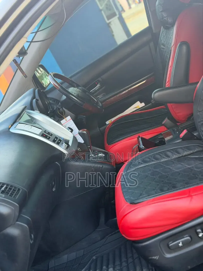 Toyota Harrier 2009 Black