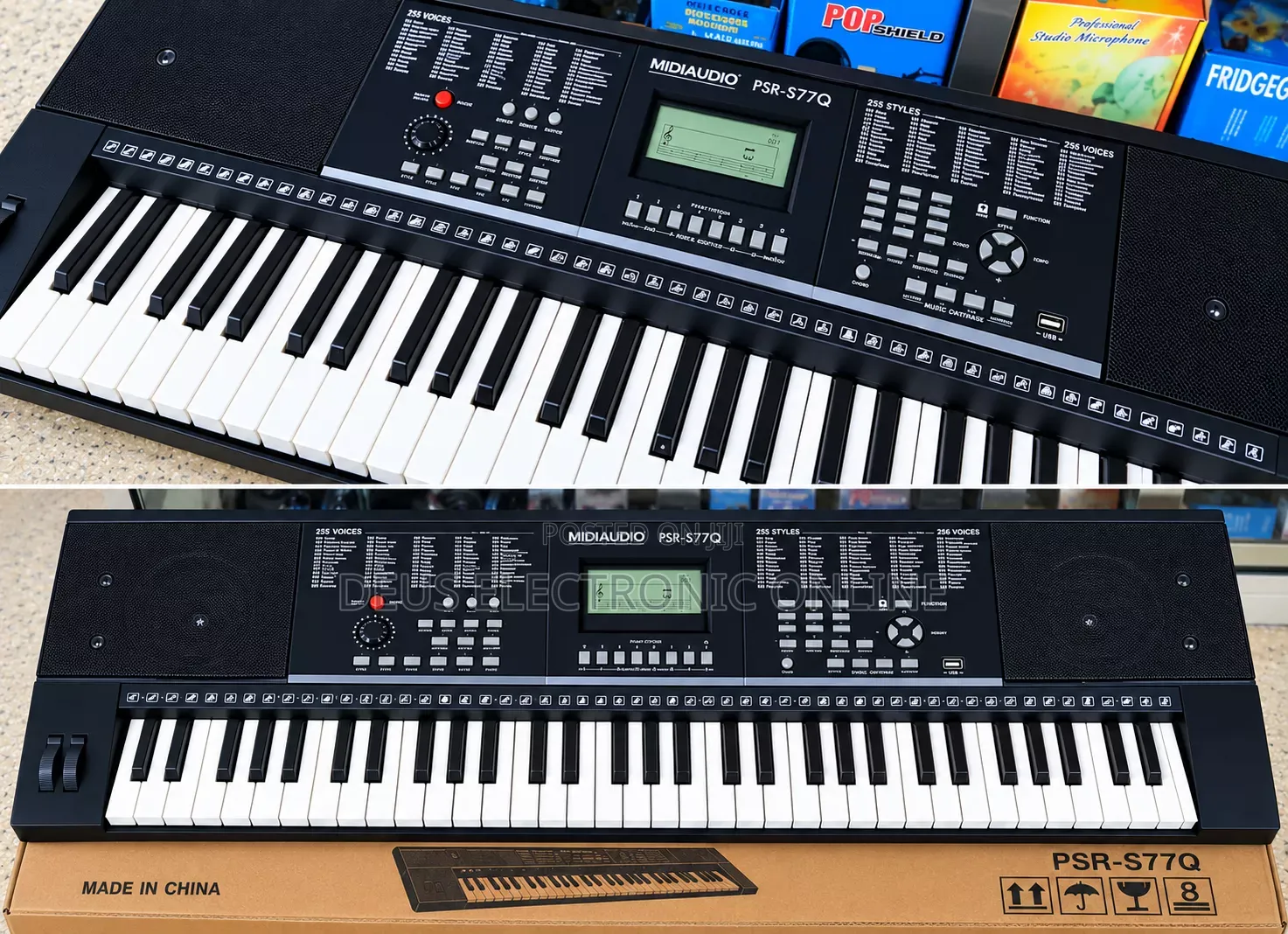 Good Piano, Kinanda, Keyboard Midi Audio Psr_s77q, Studio,kanisani n.k