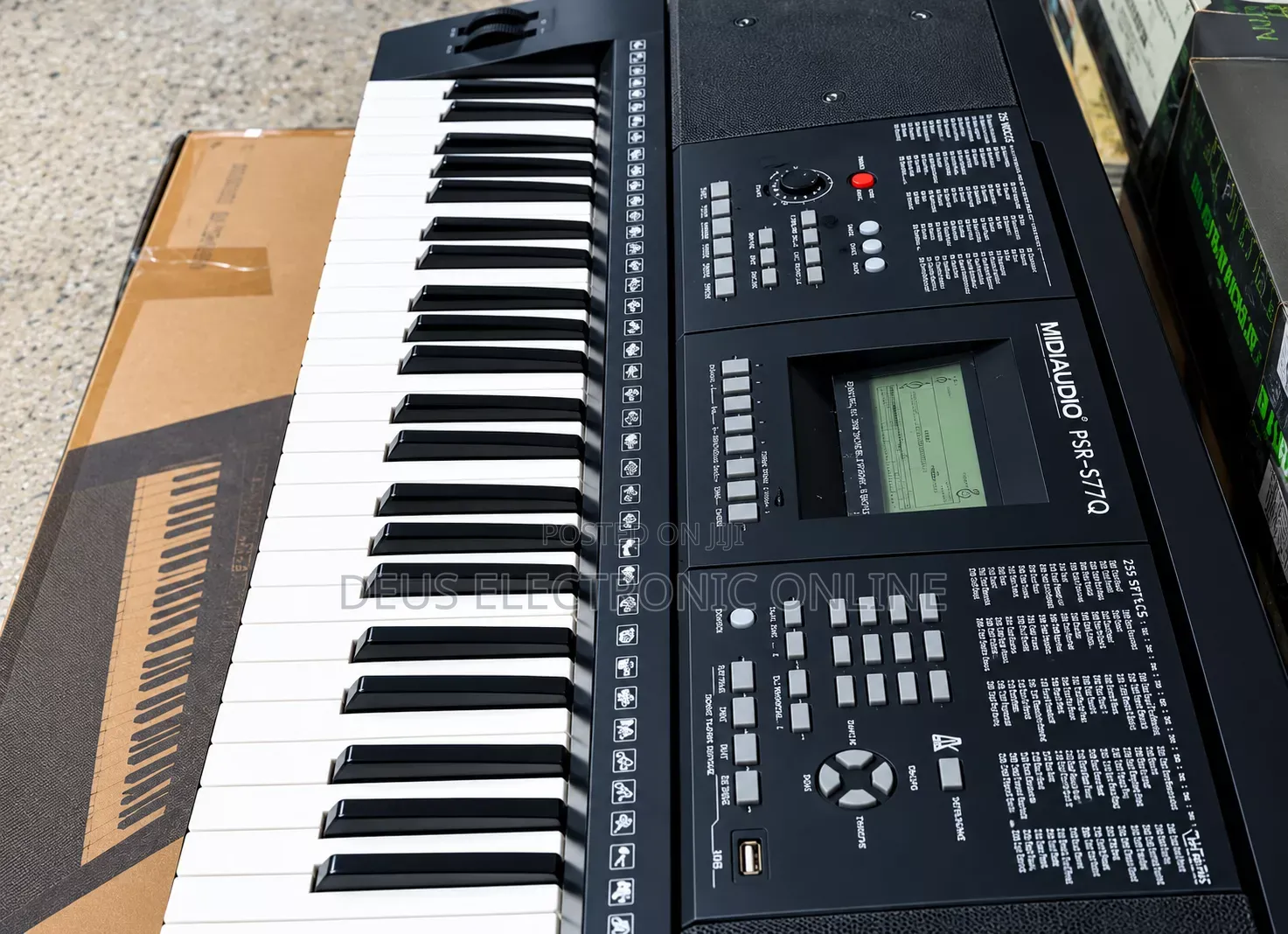 Good Piano, Kinanda, Keyboard Midi Audio Psr_s77q, Studio,kanisani n.k