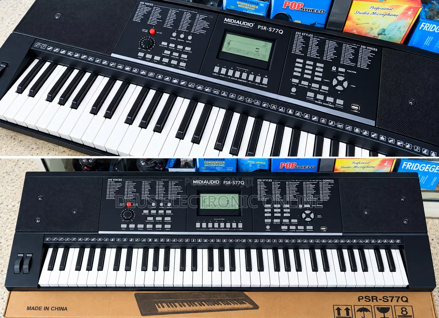 Good Piano, Kinanda, Keyboard Midi Audio Psr_s77q, Studio,kanisani n.k