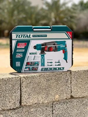 Rotary Hammer 950W Total