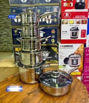 Kaisa Villa 12-Piece Stainless Steel Cookware Set – For All Cooktops