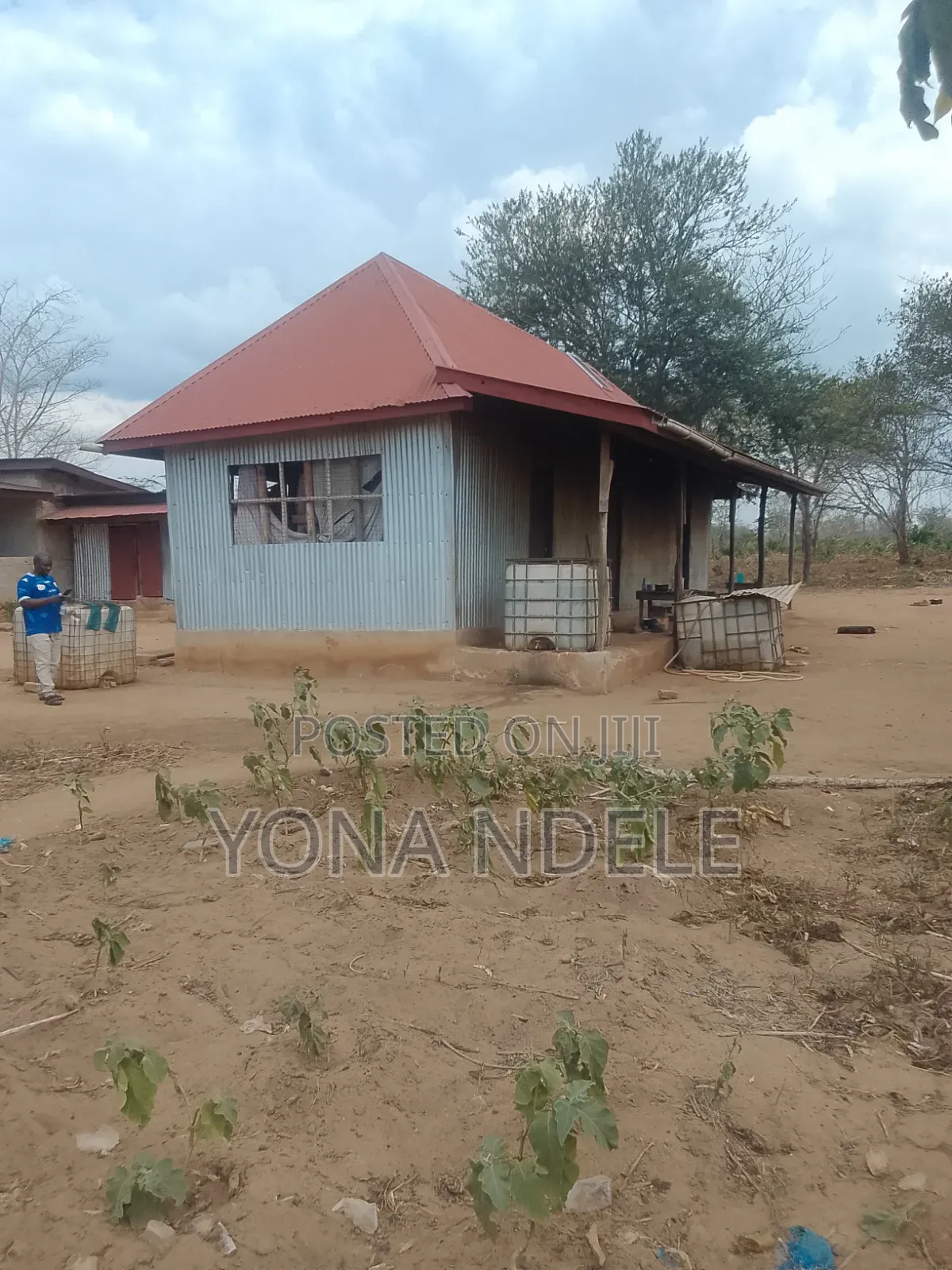 Shamba Linauzwa