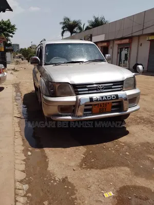Toyota Land Cruiser Prado 1999 Silver