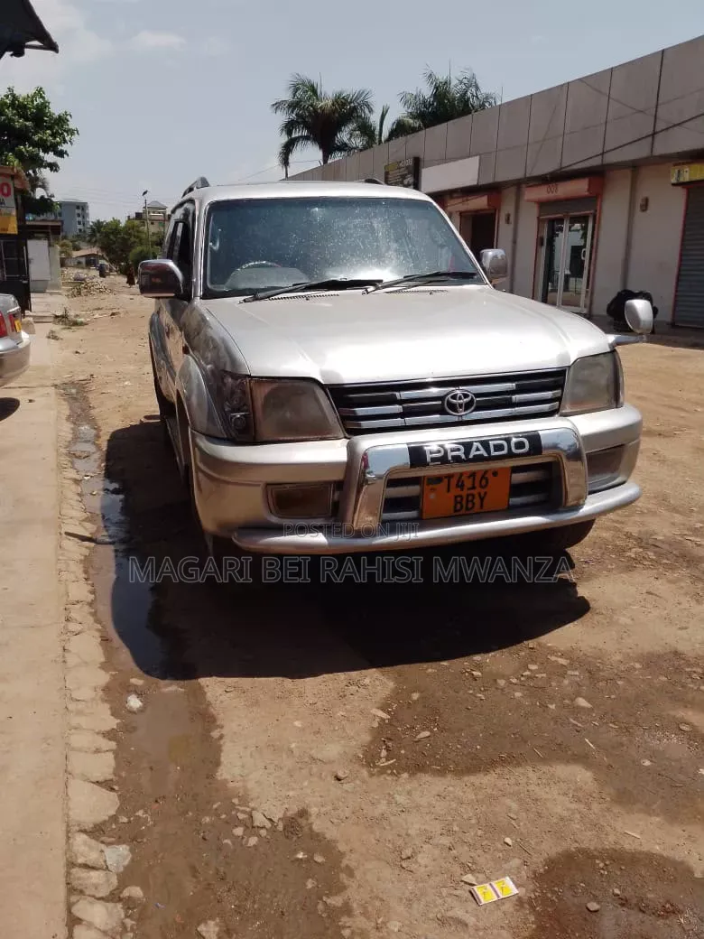 Toyota Land Cruiser Prado 1999 Silver