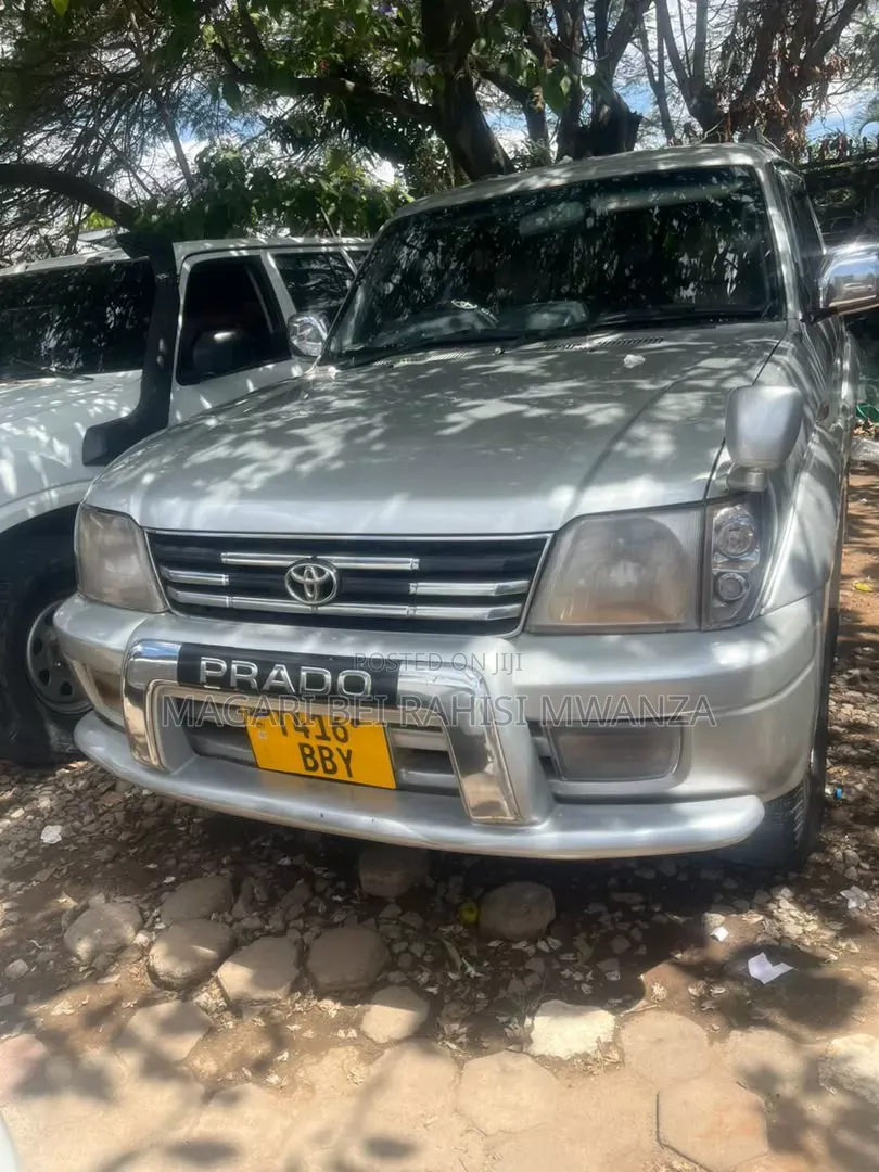Toyota Land Cruiser Prado 1999 Silver