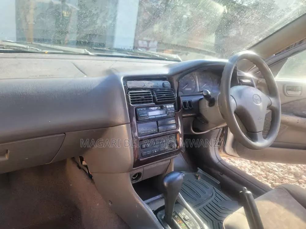 Toyota Land Cruiser Prado 1999 Silver