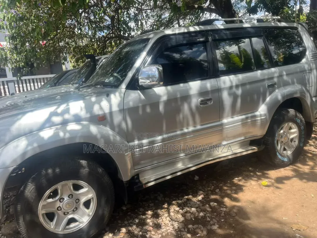 Toyota Land Cruiser Prado 1999 Silver