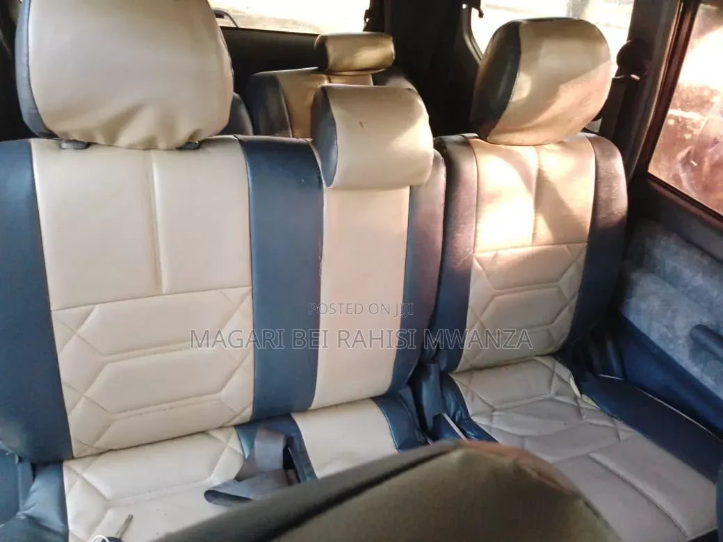 Toyota Land Cruiser Prado 1999 Silver