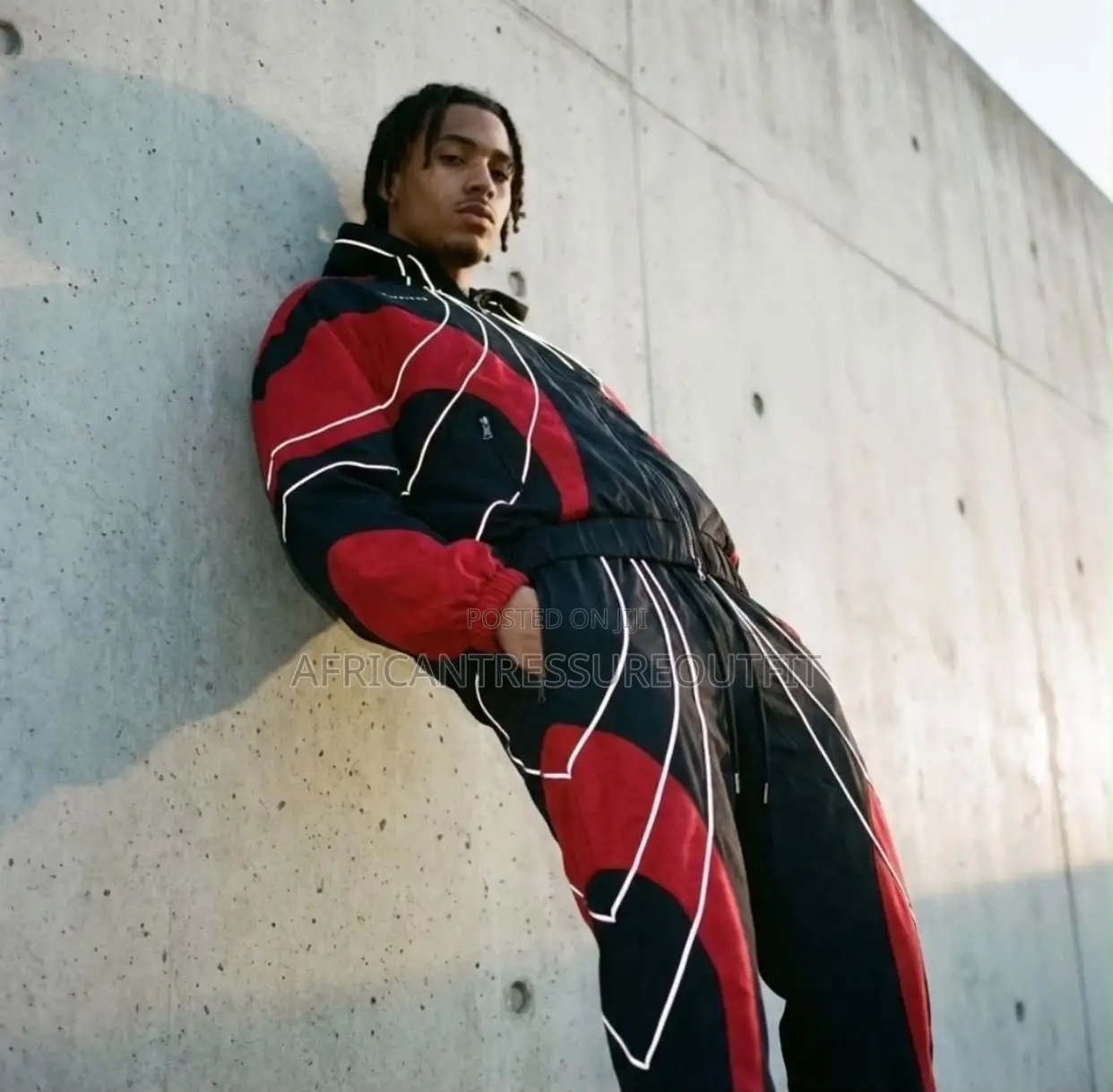 Vie Riche Brand Color Block Hooded Tracksuit Sets From Streetwear