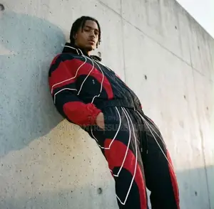 Vie Riche Brand Color Block Hooded Tracksuit Sets From Streetwear