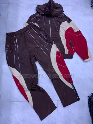 Vie Riche Brand Color Block Hooded Tracksuit Sets From Streetwear