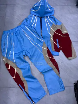 Vie Riche Brand Color Block Hooded Tracksuit Sets From Streetwear