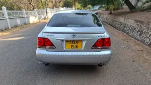 Toyota Crown Royale 2005 Silver