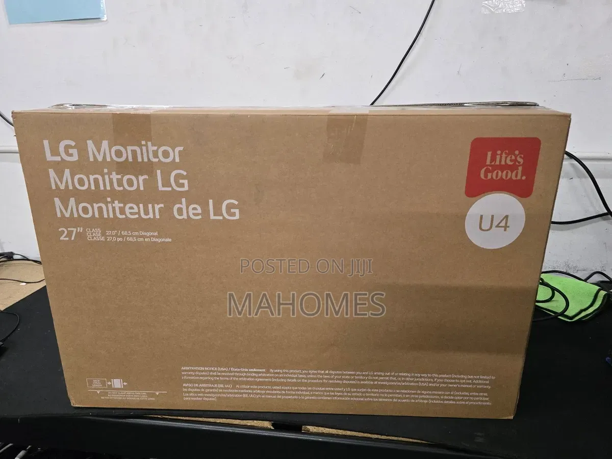 LG 27 U411a-B