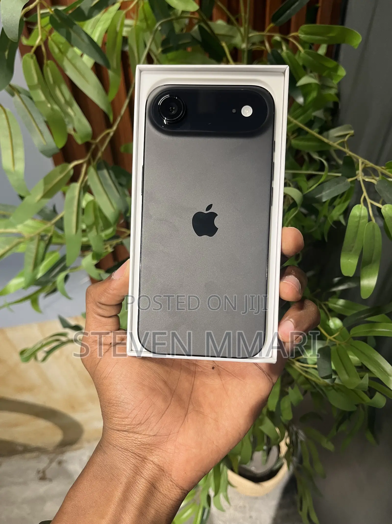New Apple iPhone Air 256 GB Black