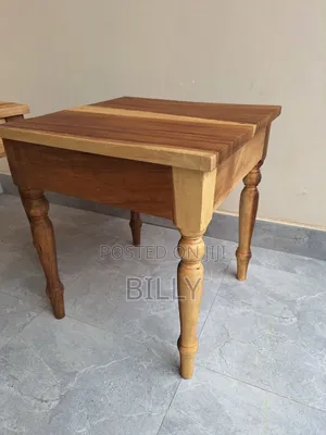 Beautiful Pair of Solid Wood Side Tables / Bedside Tables