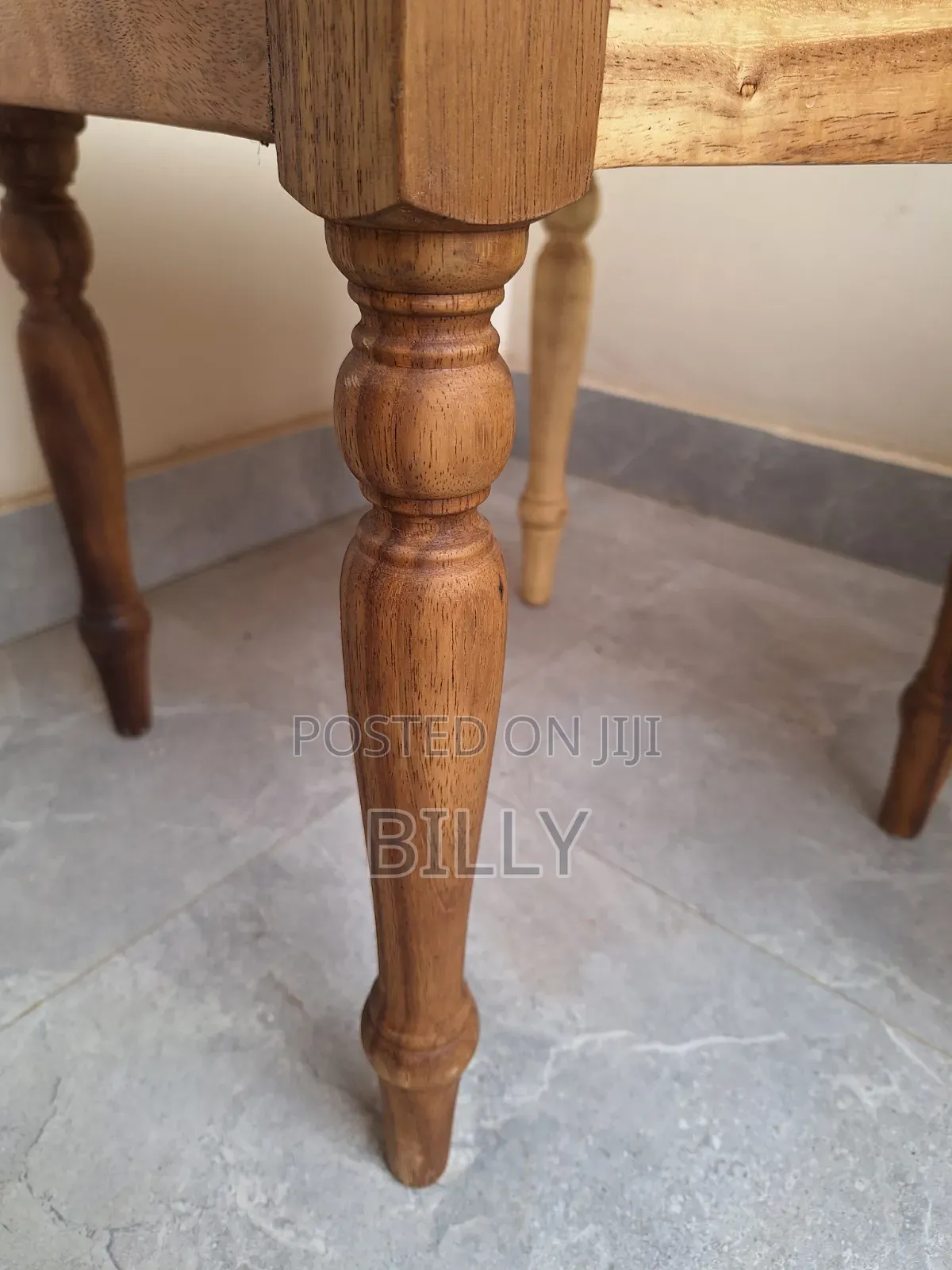 Beautiful Pair of Solid Wood Side Tables / Bedside Tables