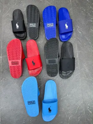 Polo Ralph Lauren Slides Sandals Collection Available