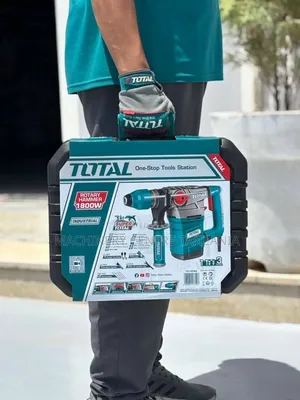 Rotary Hammer 1800W Total