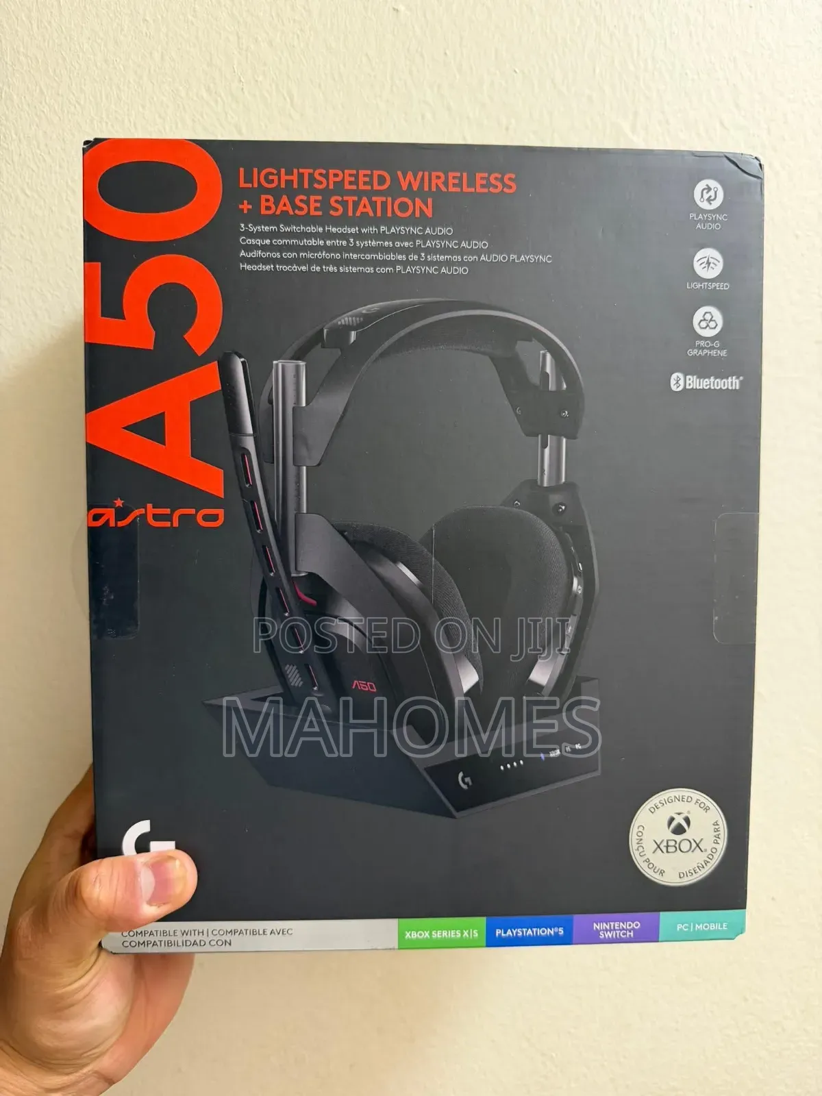 Logitech G ASTRO A50 Gen 5 Lightspeed Wireless Gaming