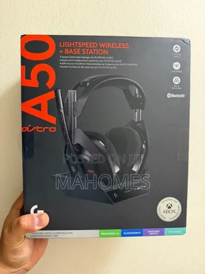 Logitech G ASTRO A50 Gen 5 Lightspeed Wireless Gaming
