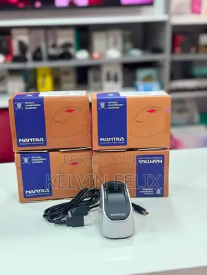 Mantra Mfs500 Fingerprint Scanner for NHIF and Financial Institutions.