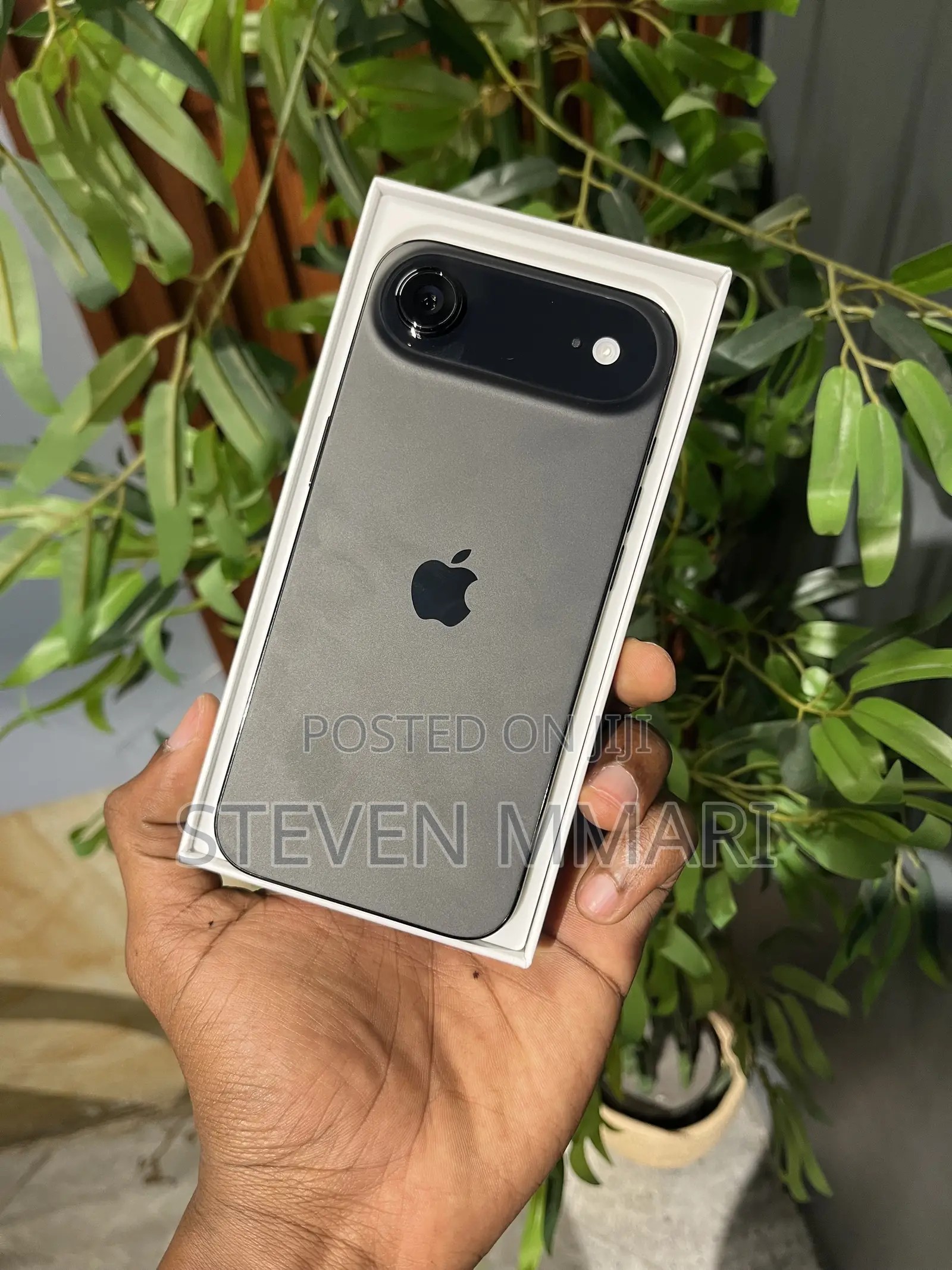 New Apple iPhone Air 256 GB Black