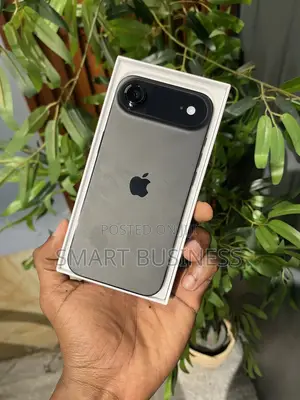 New Apple iPhone Air 256 GB Black